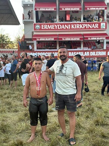 ALTINOVA BELEDİYE SPOR KIRKPINAR’DAN MADALYA İLE DÖNDÜ
