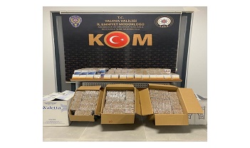 Yalova Organize suçlarla ile mücadele