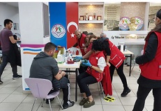 OKULUMDA KANpanya VAR” BAĞIŞ KAMPANYASINA REKOR KATILIM