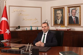 BAŞKAN TUTUK, “BİR İNSANI KOŞULSUZ SEVEN TEK KİŞİ ANNEDİR