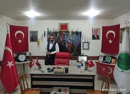 İSLAMIN VE DEVLETİN HİZMETKARLARI DERNEĞİ GENEL BAŞKANI SAVAŞ ÇELİK HİCRİ YENİ YIL MUHARREM AYI MESAJI.