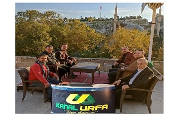 Başkan Dağ, Şanlıurfa’daki Dostlarımızı Ziyaret Ettik