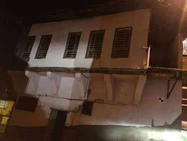 tarihi Maraş evlerini yol çalışması sebebiyle yıkmak istiyorlar