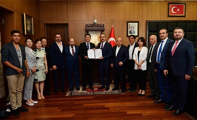 ‘Şehrimiz Ülke Sınırlarını Aşıyor’