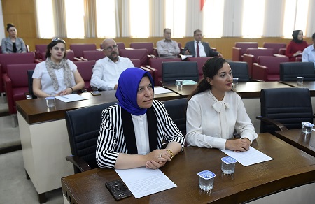 DULKADİROĞLU’NDAN GÜREŞE DESTEK