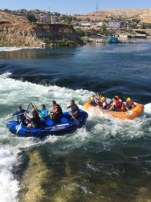 Ceyhan Nehri’nde Rafting Zamanı