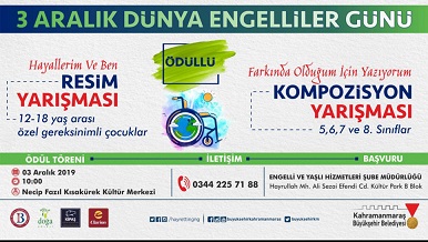 Engelliler Gününde Ödüller Sahiplerini Bulacak