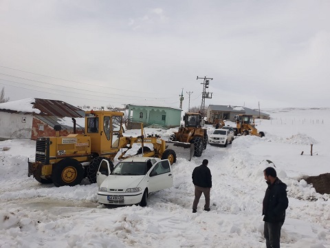 Büyükşehir Ekipleri İşbaşında
