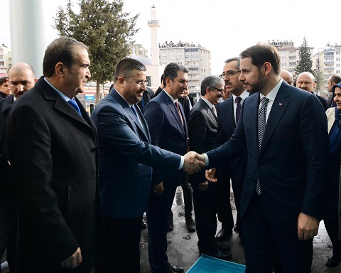 Hazine ve Maliye Bakanı Albayrak’tan Ziyaret