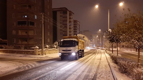 Büyükşehir: “Ana Arterlerimiz Açık”