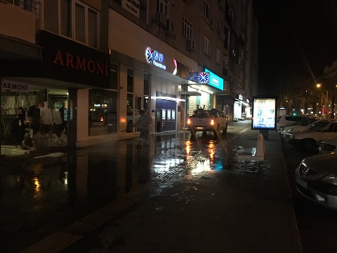 Büyükşehir’den Dezenfekte Atağı