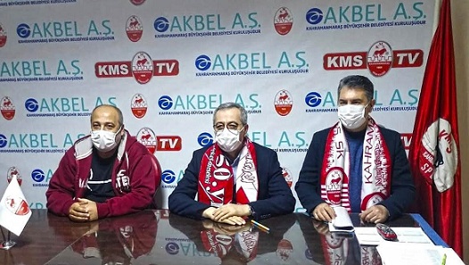 Kahramanmaraşspor’un Yanındayız