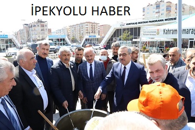 Kahramanmaraş’ta 13. Geleneksel Tirşik Şöleni festival havasında gerçekleşti