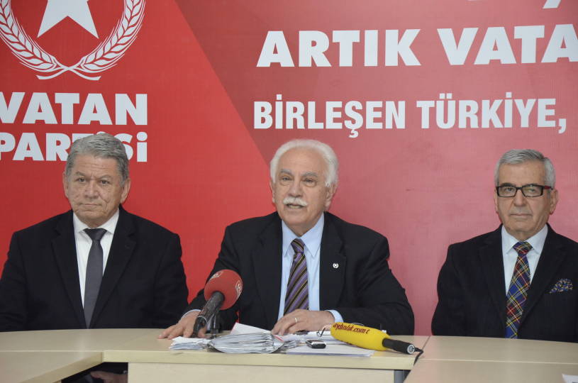 PERİNÇEK :ERMENİ SOYKIRIMI EMPERYALİST BİR YALANDIR