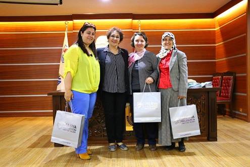 GÜNER, ÇOCUKLARA BELEDİYEYİ ANLATTI