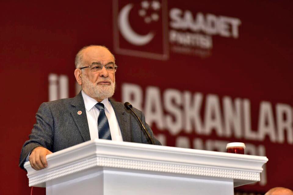 KARAMOLLAOĞLUN' DAN ABDULLAH GÜL AÇIKLAMASI