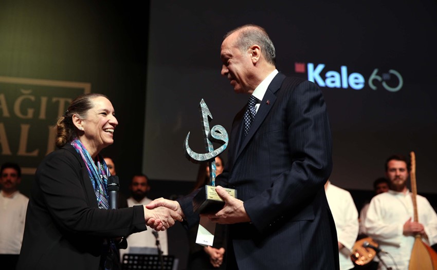 CUMHURBAŞKANI  ERDOĞAN ÇANAKKALE AĞITLARI KONSERİNE KATILDI