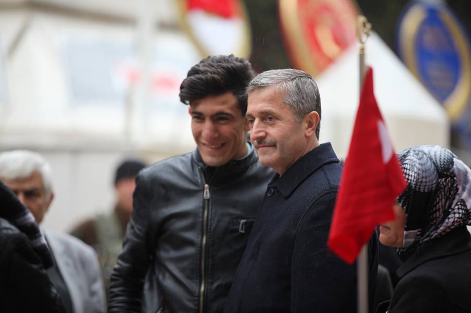 TAHMAZOĞLU 18 MART ŞEHİTLERİNİ ANMA TÖRENİNE KATILDI