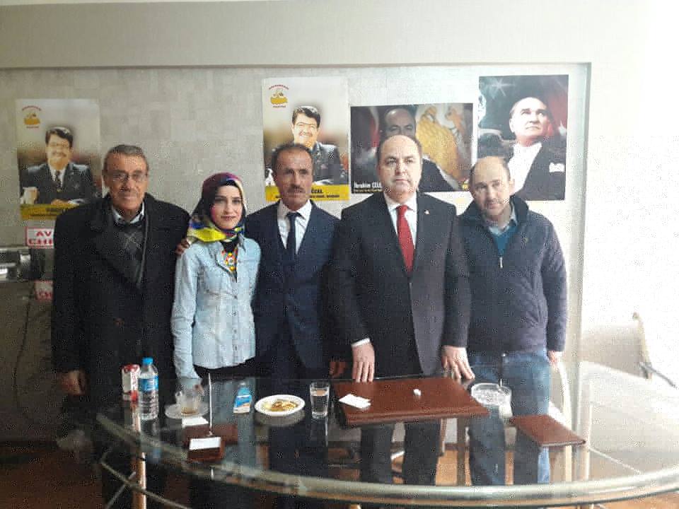 ANAVATAN PARTISI KIRIKKALE IL BASKANLIGI BUGUN ACILDI