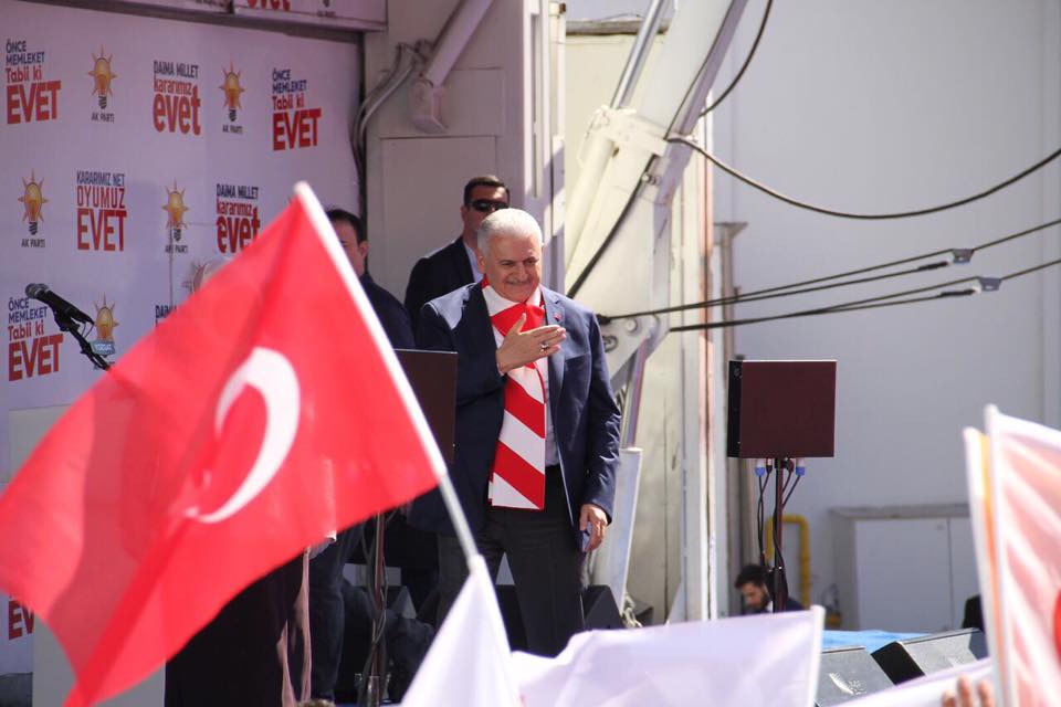BAŞBAKAN  YOZGAT MİTİNGİNDE VATANDAŞLARIMIZA HİTAP ETTİ
