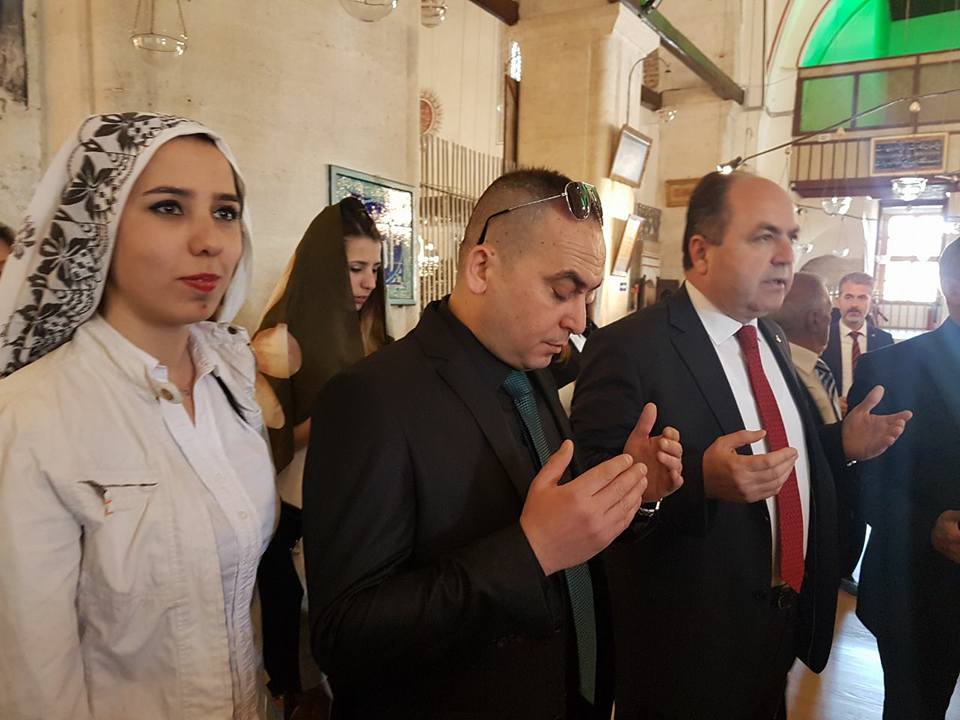 ANAVATAN PARTİSİ KONYA İL BAŞKANLIĞI AÇILDI