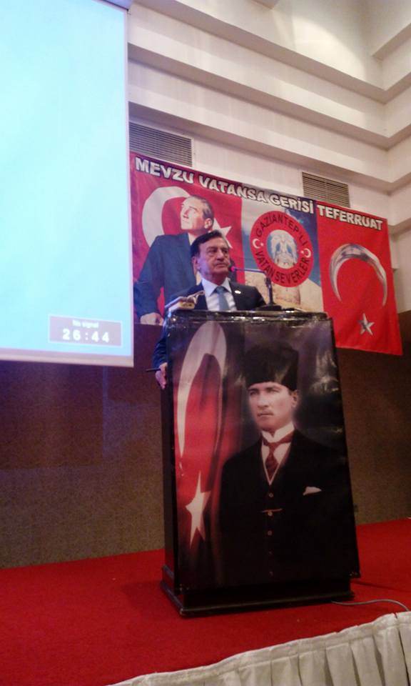 PAMUKOĞLU: BAŞKANLIK SİSTEMİ  EMPERYALİST BİR PROJEDİR