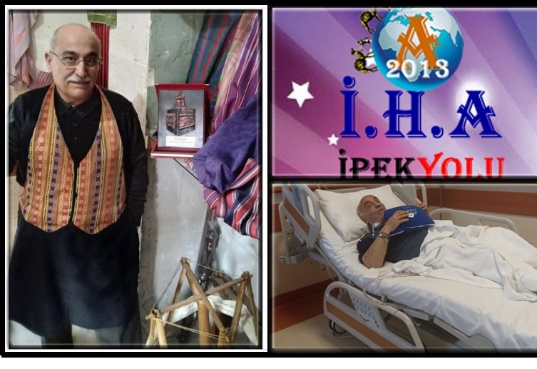       Gaziantepli iş insanı kutnu ustası Abdulkadir MEKKİ geçirdiği kalp krizi sonucu  hastaneye kaldırıldı.