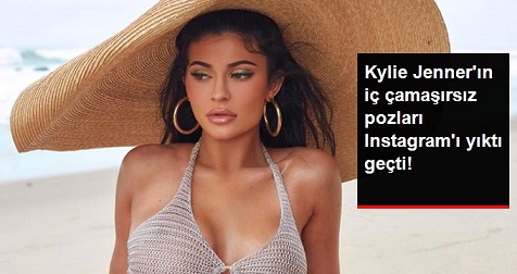 ABD’li ünlü model Kylie Jenner, son paylaşımıyla yine dikkatleri üzerine çekmeyi başardı.