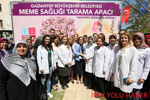 BÜYÜKŞEHİR KANSERE KARŞI TARAMA VE EĞİTİM ÇALIŞMALARINI SÜRDÜRÜYOR