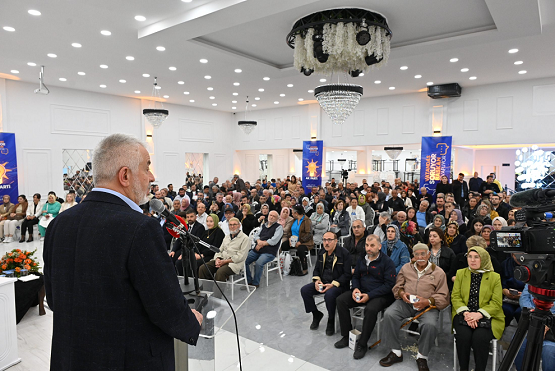 Siz neredeyseniz, biz oradayız