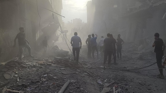 İsrail Ordusu Gazze’de Okul, Hastane ve Üniversiteye Saldırı Uyarısında Bulundu