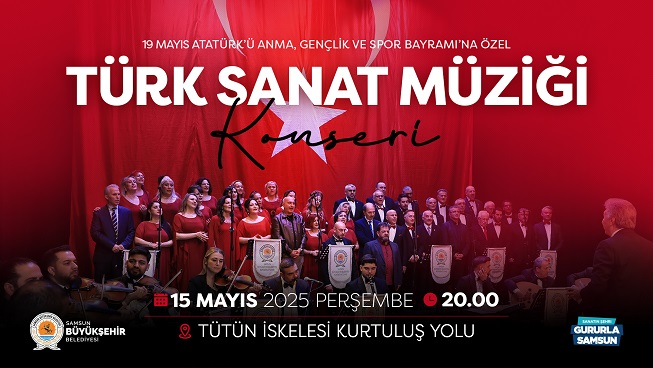 SAMSUN’DA 19 MAYIS COŞKUSU