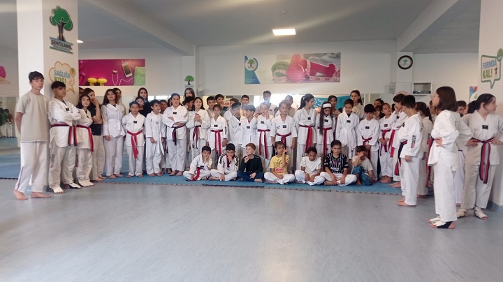ŞEHİTKAMİL’DE TAEKWONDO EĞİTİMLERİ BAŞLADI