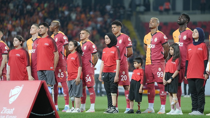 TÜRKİYE KUPASI FİNALİNDE GAZİANTEP BÜYÜKŞEHİR’DEN ANLAMLI SEREMONİ!
