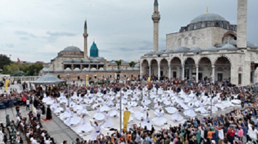 DÜNYAYI KONYA’DA BULUŞTURAN 21. MİSTİK MÜZİK FESTİVALİ COŞKUYLA BAŞLADI