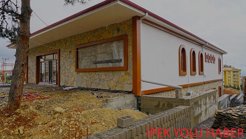 Selçuklu Millet Konağı Tamamlanıyor