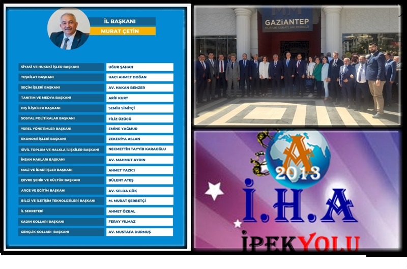 AK Parti Gaziantep II Başkanı Murat ÇETİN basın mensupları ile buluştu.