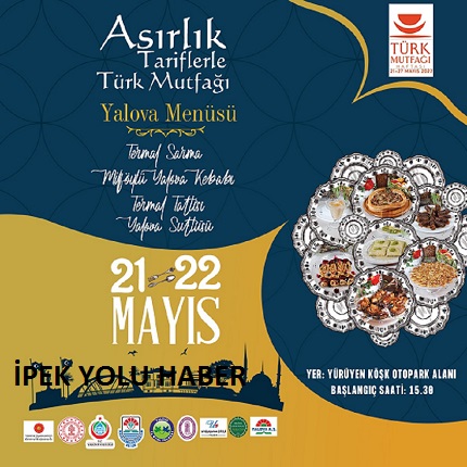 YALOVA MENÜSÜ TANITILACAK