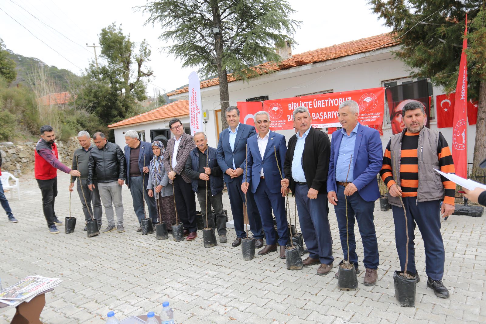 SAYLAK: “HER ZAMANKİNDEN DAHA FAZLA ÜRETMEK ZORUNDAYIZ.”