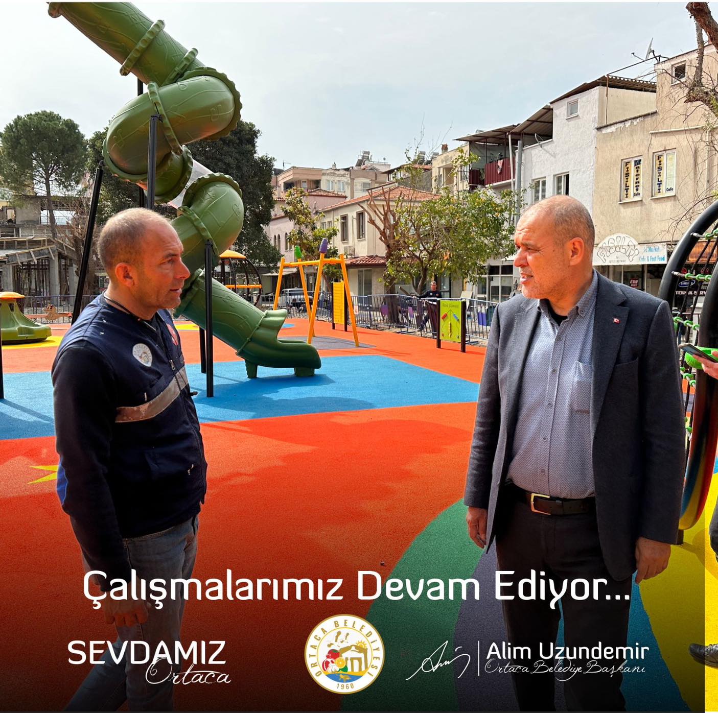 ORTACA BELEDİYESİ GELECEĞE YATIRIMA DEVAM EDİYOR