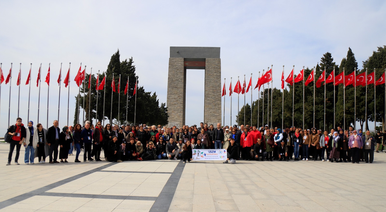 Muğla’dan Çanakkale’ye Tarih Yolculuğu 
