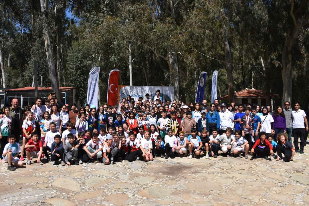 ORYANTİRİNG U14 2. KADEME YARIŞI MUĞLA’DA SONA ERDİ