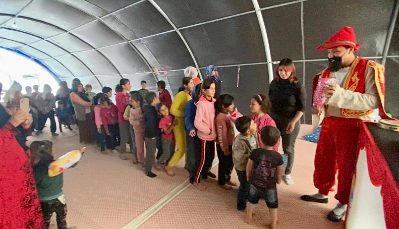 MUĞLA OLGUNLAŞMA ENSTİTÜSÜNDEN ADIYAMAN’DA ÇOCUKLARA RAMAZAN EĞLENCESİ