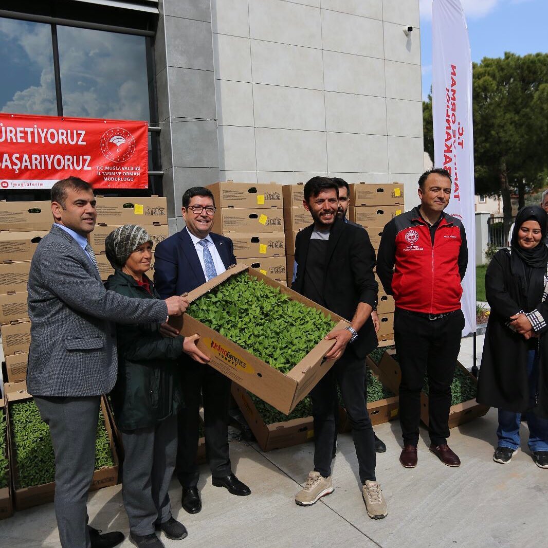 MUĞLA’NIN ATA TOHUMLARI TOPRAKLA BULUŞUYOR