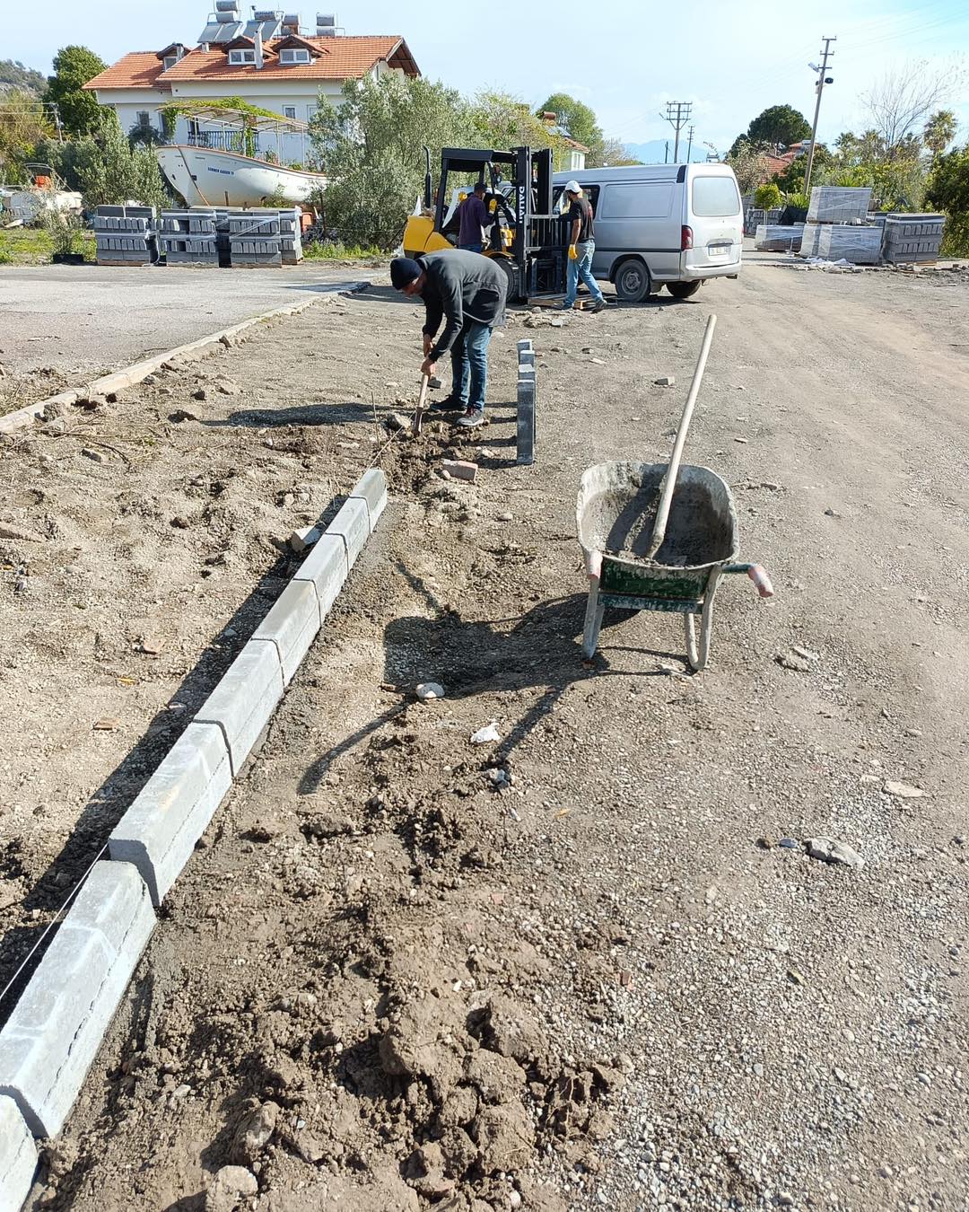 ORTACA BELEDİYESİ YAŞAMI KOLAYLAŞTIRMAK İÇİN ÇALIŞIYOR