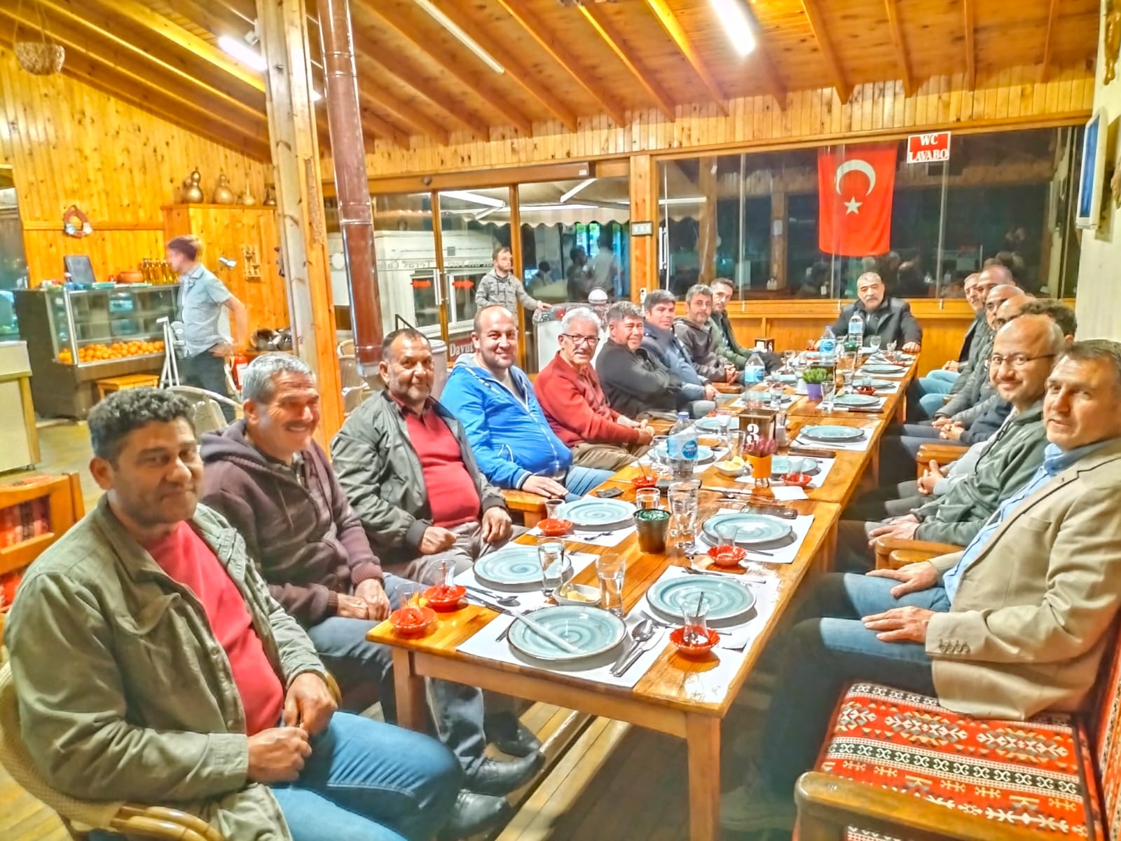 KÖYCEĞİZ’DE KAMU SEN TEMSİLCİLERİ SAHURDA BULUŞTU