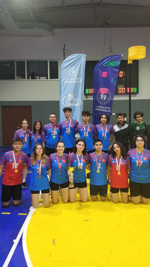 KÖYCEĞİZ ANADOLU LİSESİ KORFBOL’DA ŞAMPİYON OLDU
