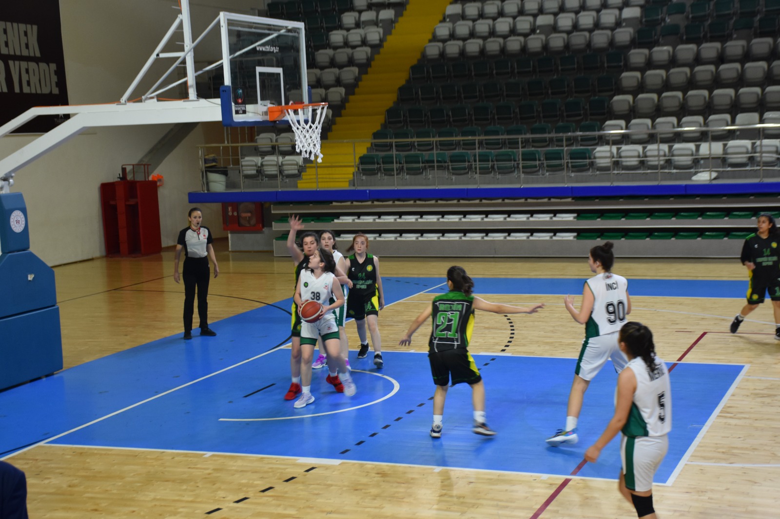 U16 BASKETBOL ANADOLU ŞAMPİYONASI MUĞLA’DA BAŞLADI