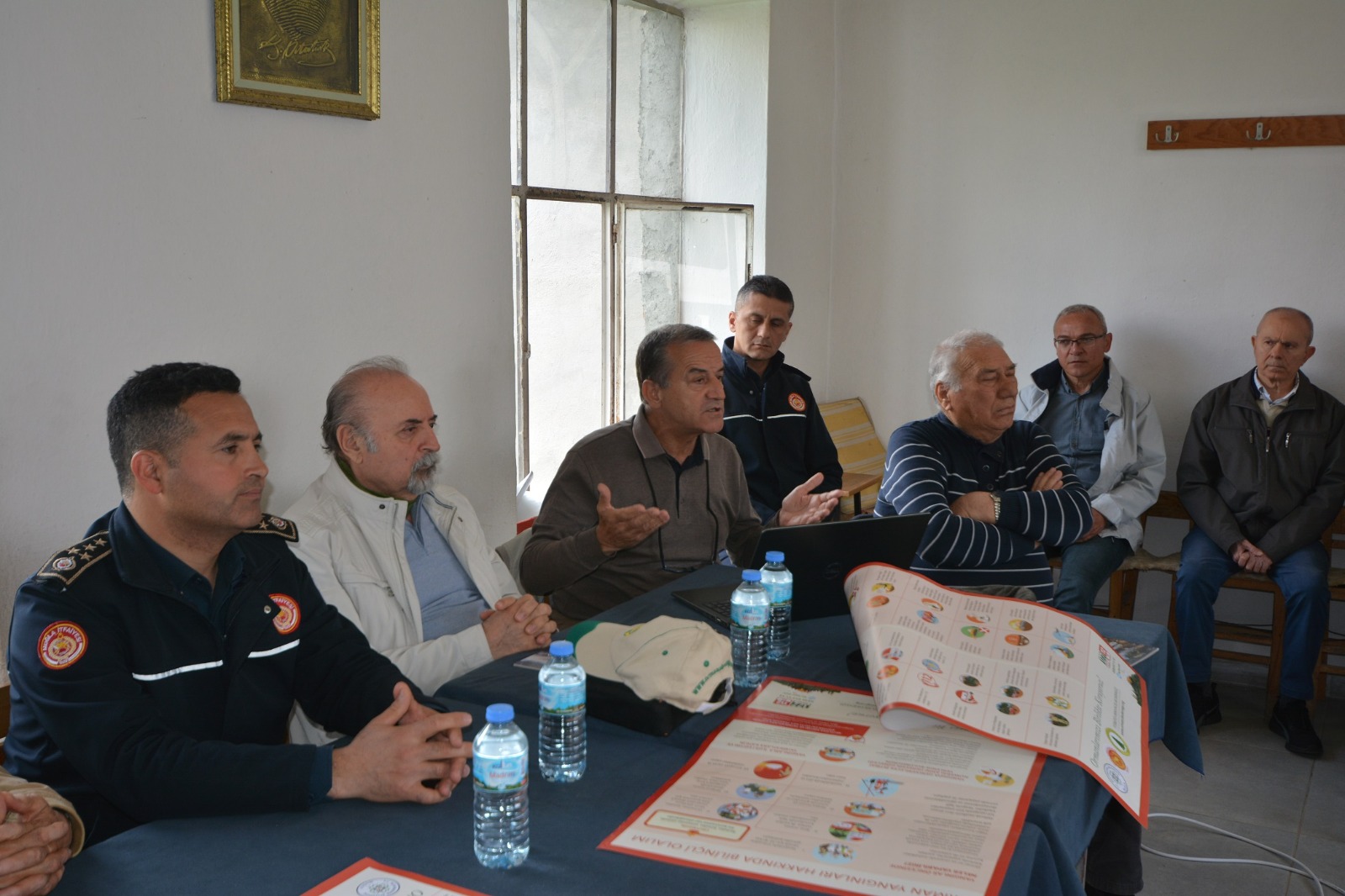 Orman Yangınları Bilgilendirme Toplantıları Devam Ediyor