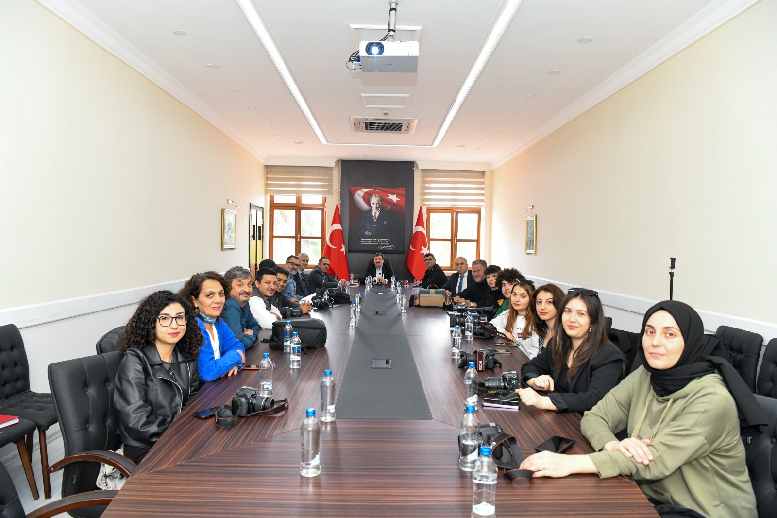 Muğla’da Basın Mensupları İle Seçim Güvenliği Toplantısı Yapıldı